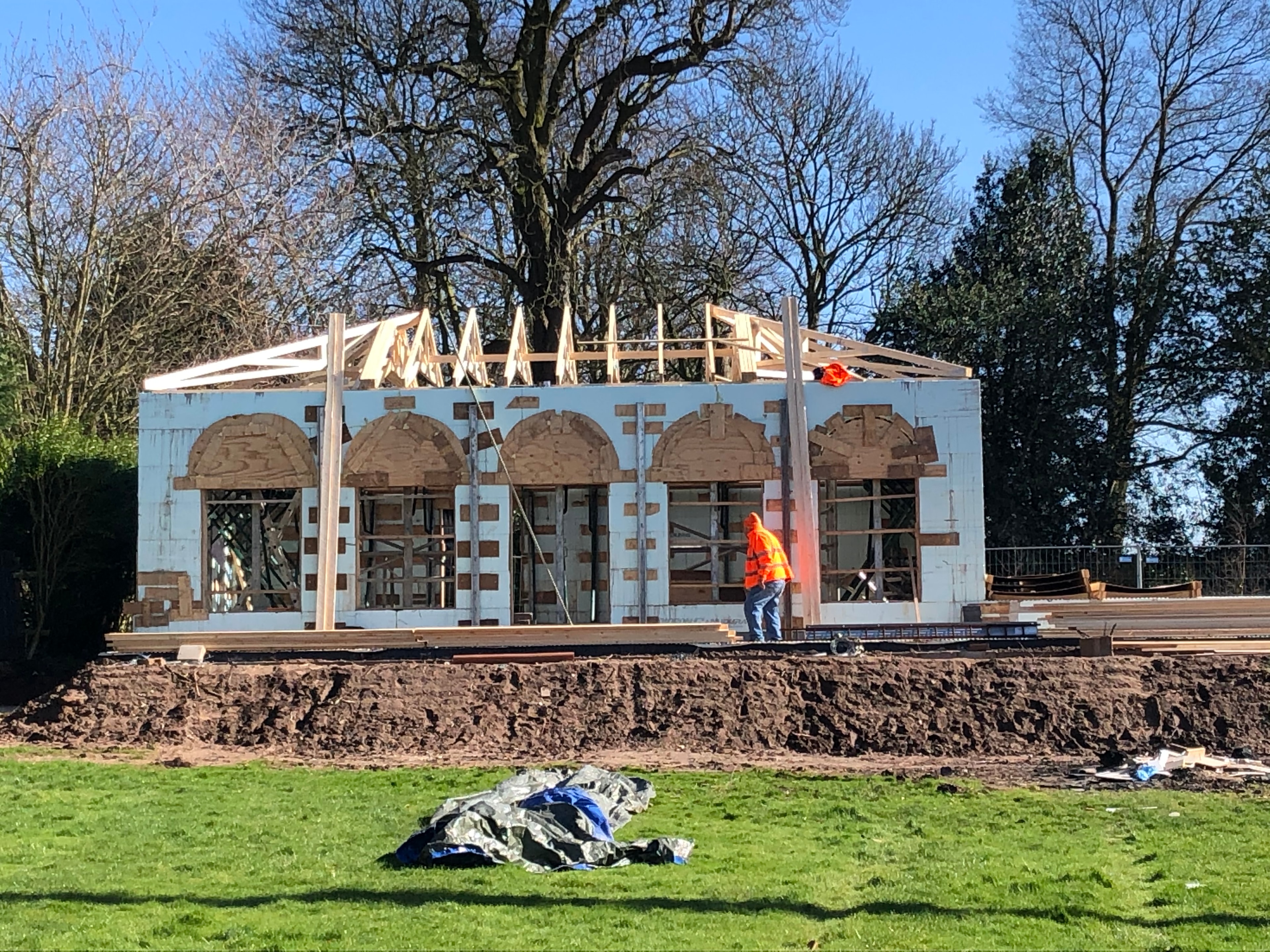 New Build ICF Construction